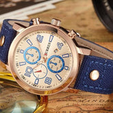 Blue Band Watch (Dial 4.4cm)